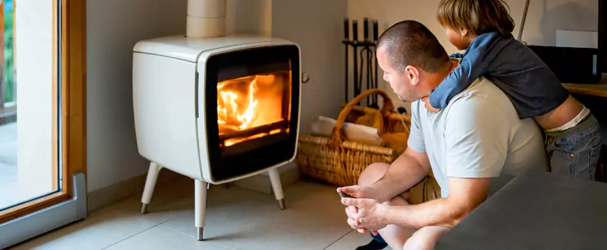 Pacific Energy Zero-Clearance Fireplace Replacement in Danville, IL