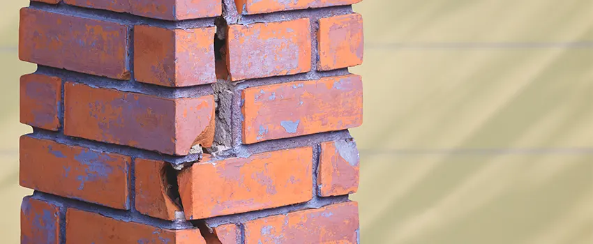 Repairing Cracked Porcelain Tiles for Fireplace in Danville, IL